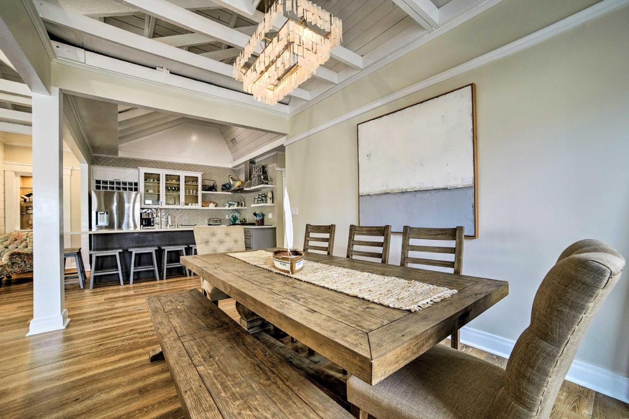 Charming Renovated Avalon Townhome, Walk To Beach! מראה חיצוני תמונה