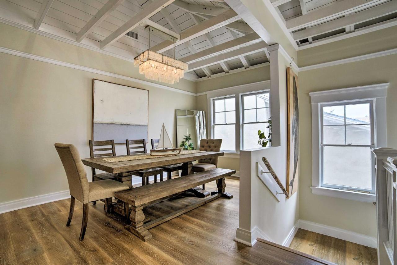 Charming Renovated Avalon Townhome, Walk To Beach! מראה חיצוני תמונה