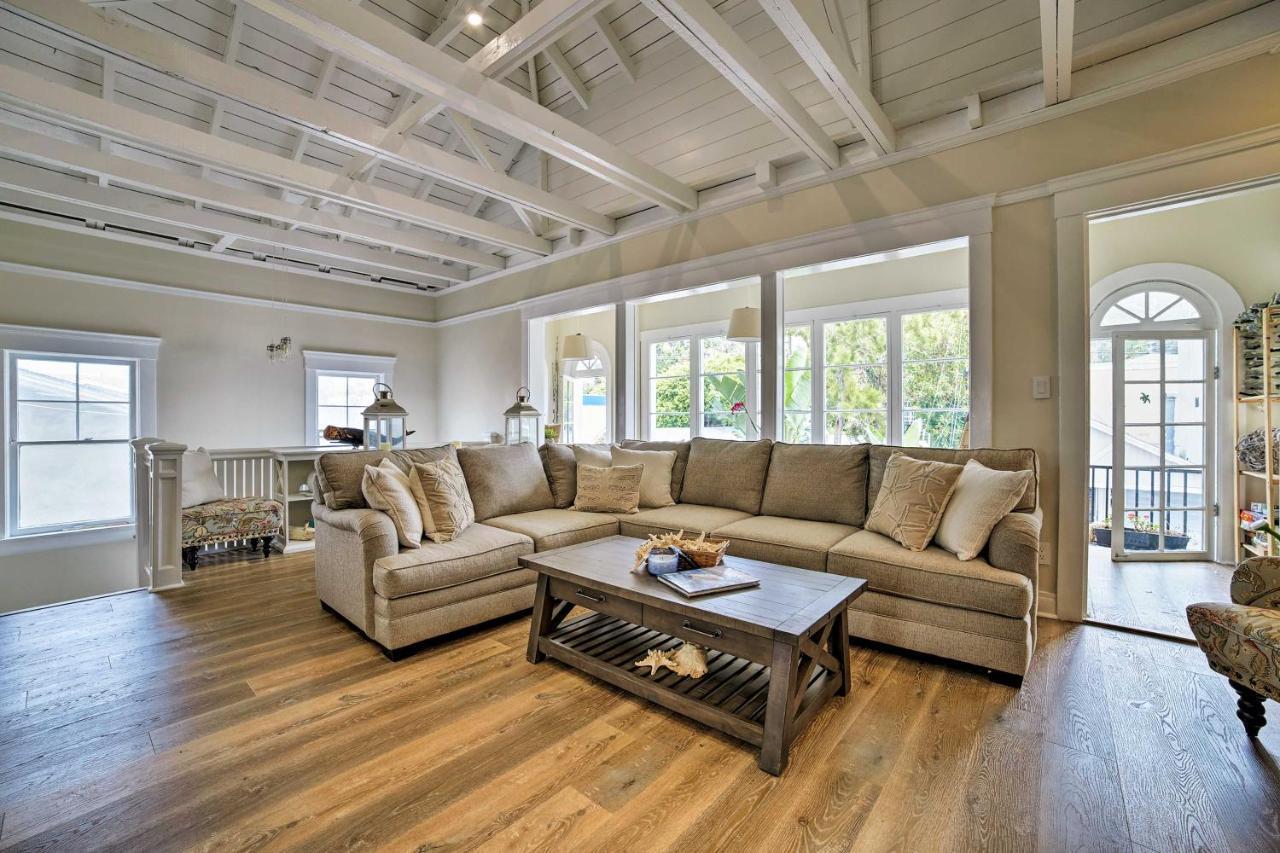 Charming Renovated Avalon Townhome, Walk To Beach! מראה חיצוני תמונה