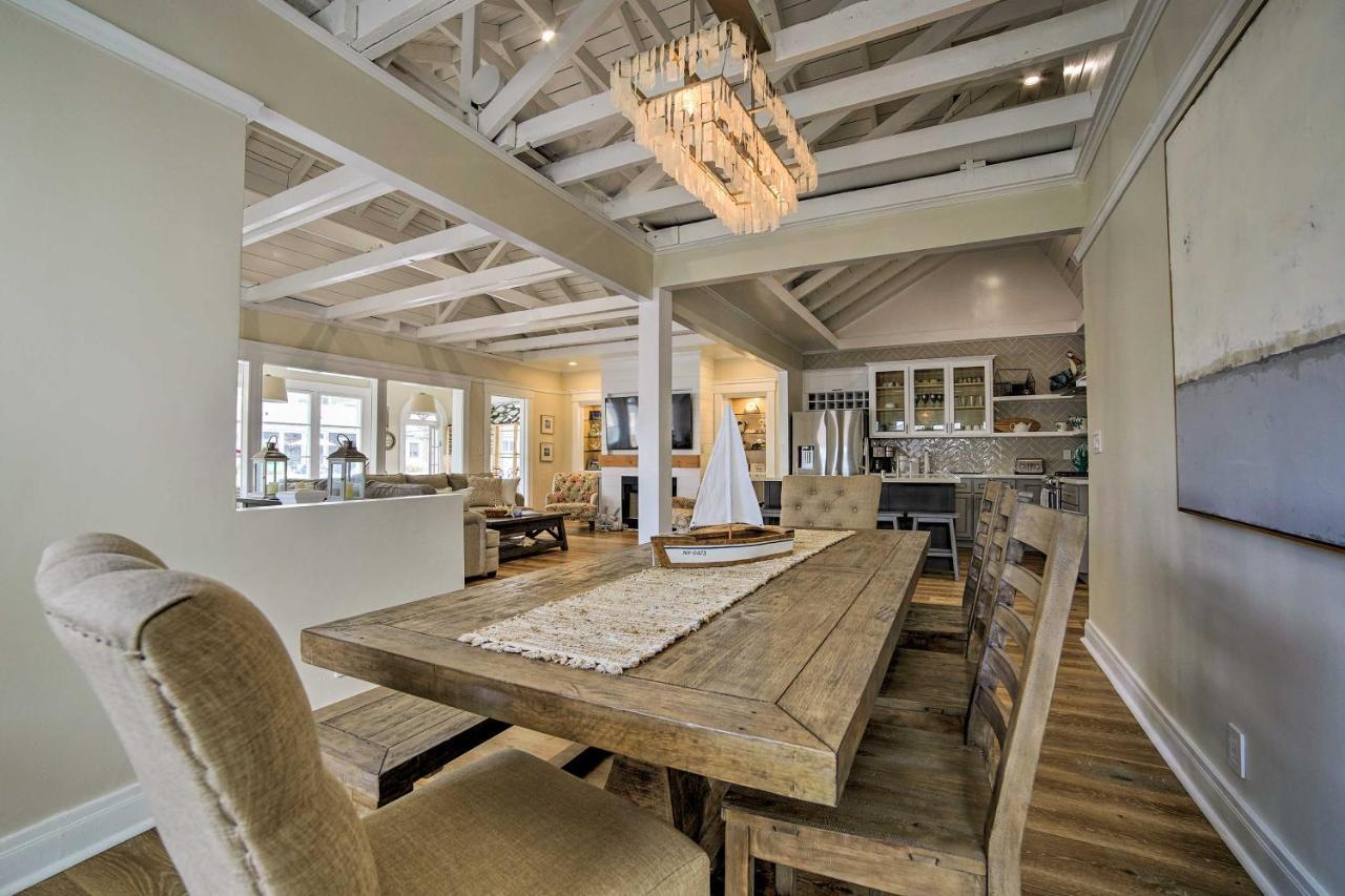 Charming Renovated Avalon Townhome, Walk To Beach! מראה חיצוני תמונה