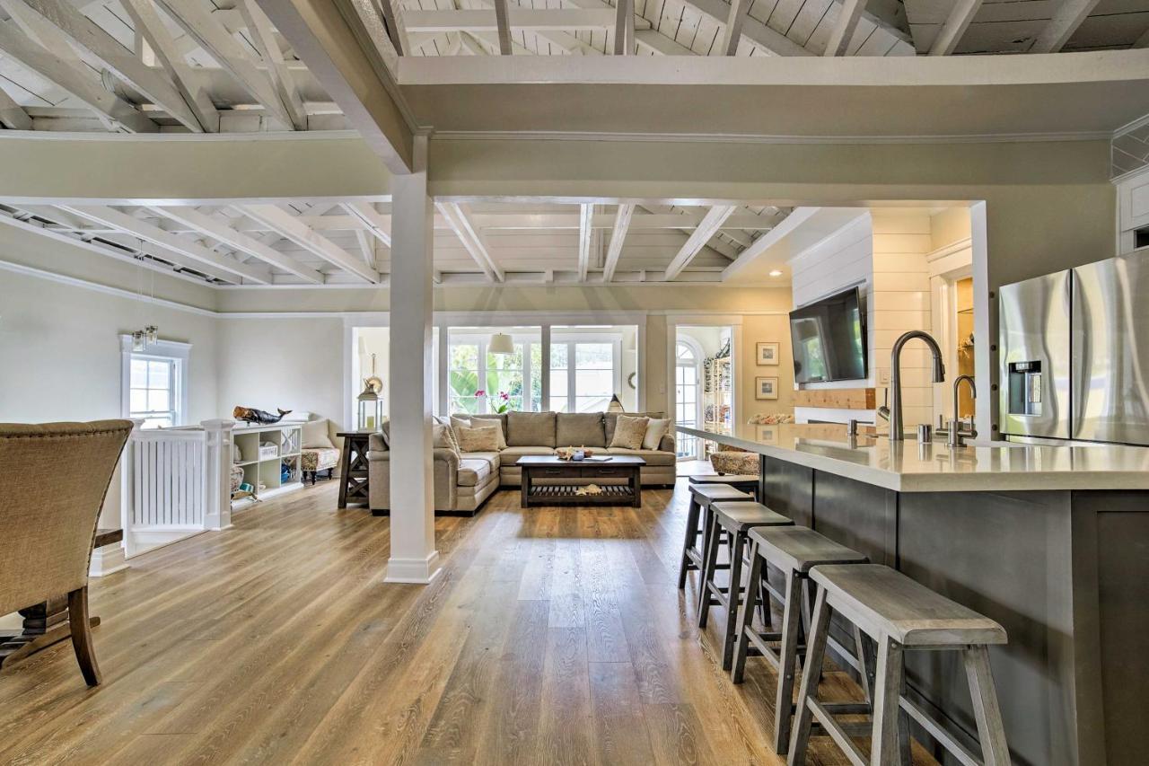 Charming Renovated Avalon Townhome, Walk To Beach! מראה חיצוני תמונה