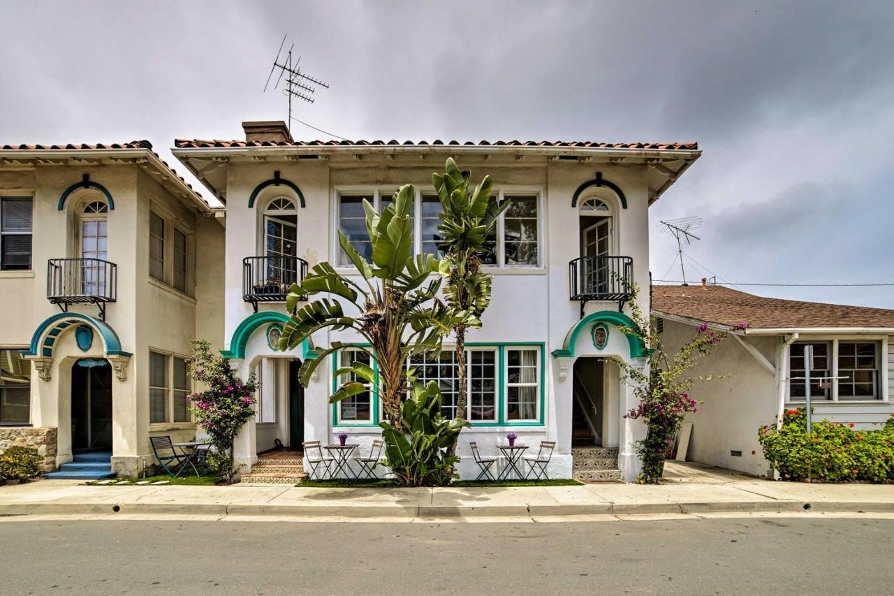 Charming Renovated Avalon Townhome, Walk To Beach! מראה חיצוני תמונה