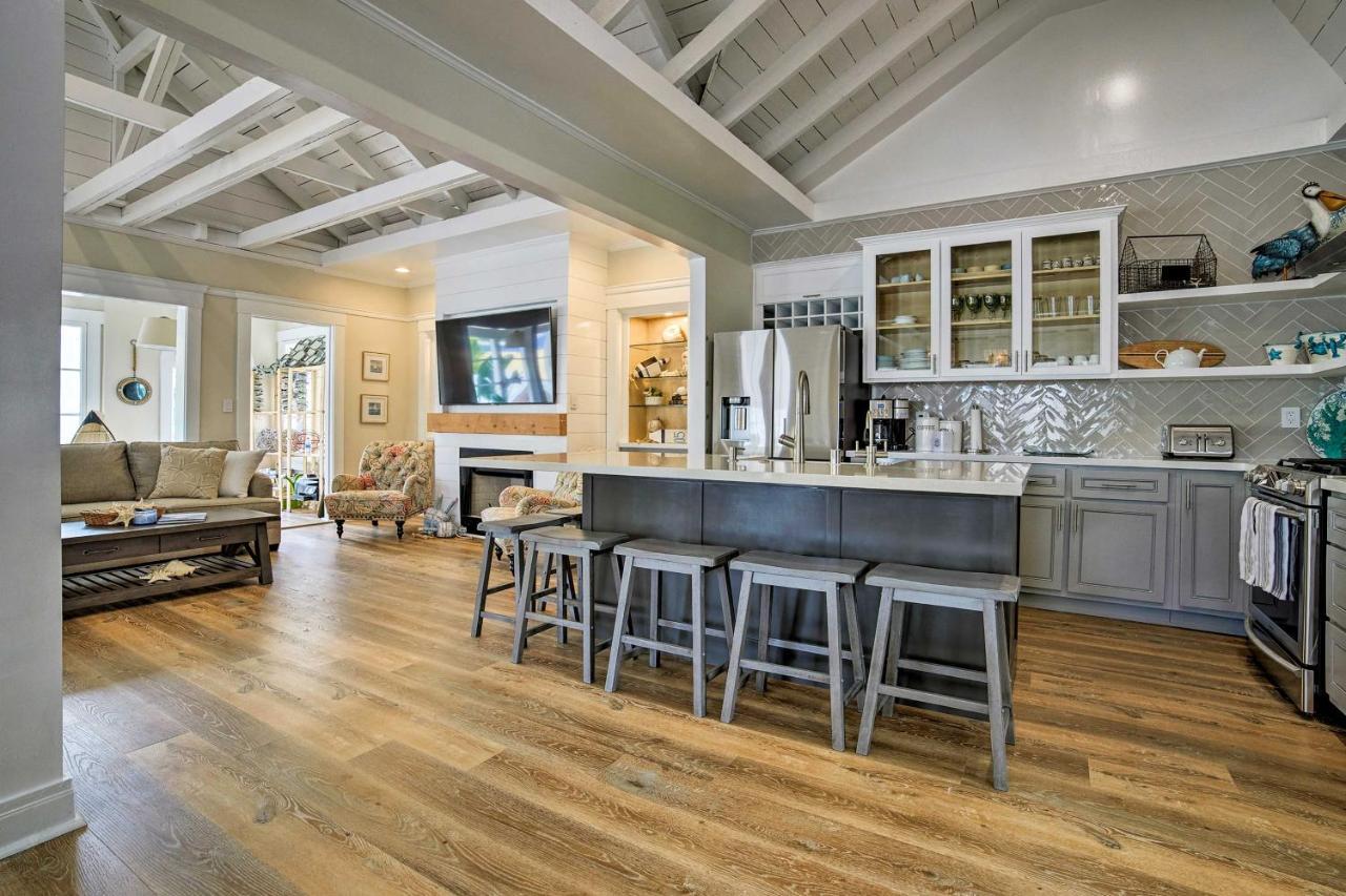 Charming Renovated Avalon Townhome, Walk To Beach! מראה חיצוני תמונה