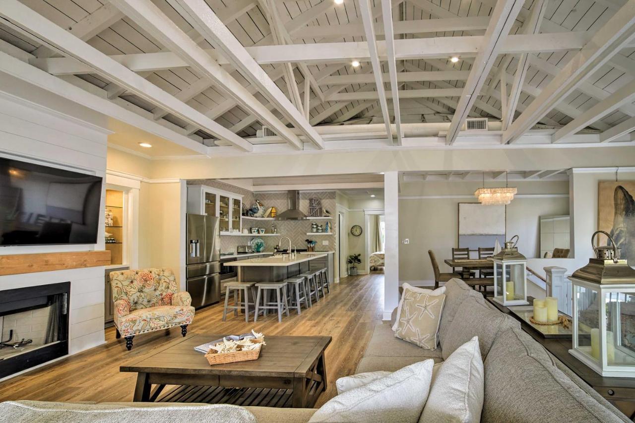 Charming Renovated Avalon Townhome, Walk To Beach! מראה חיצוני תמונה