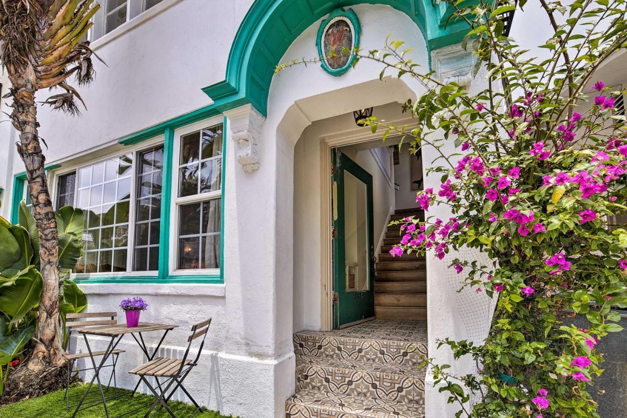 Charming Renovated Avalon Townhome, Walk To Beach! מראה חיצוני תמונה