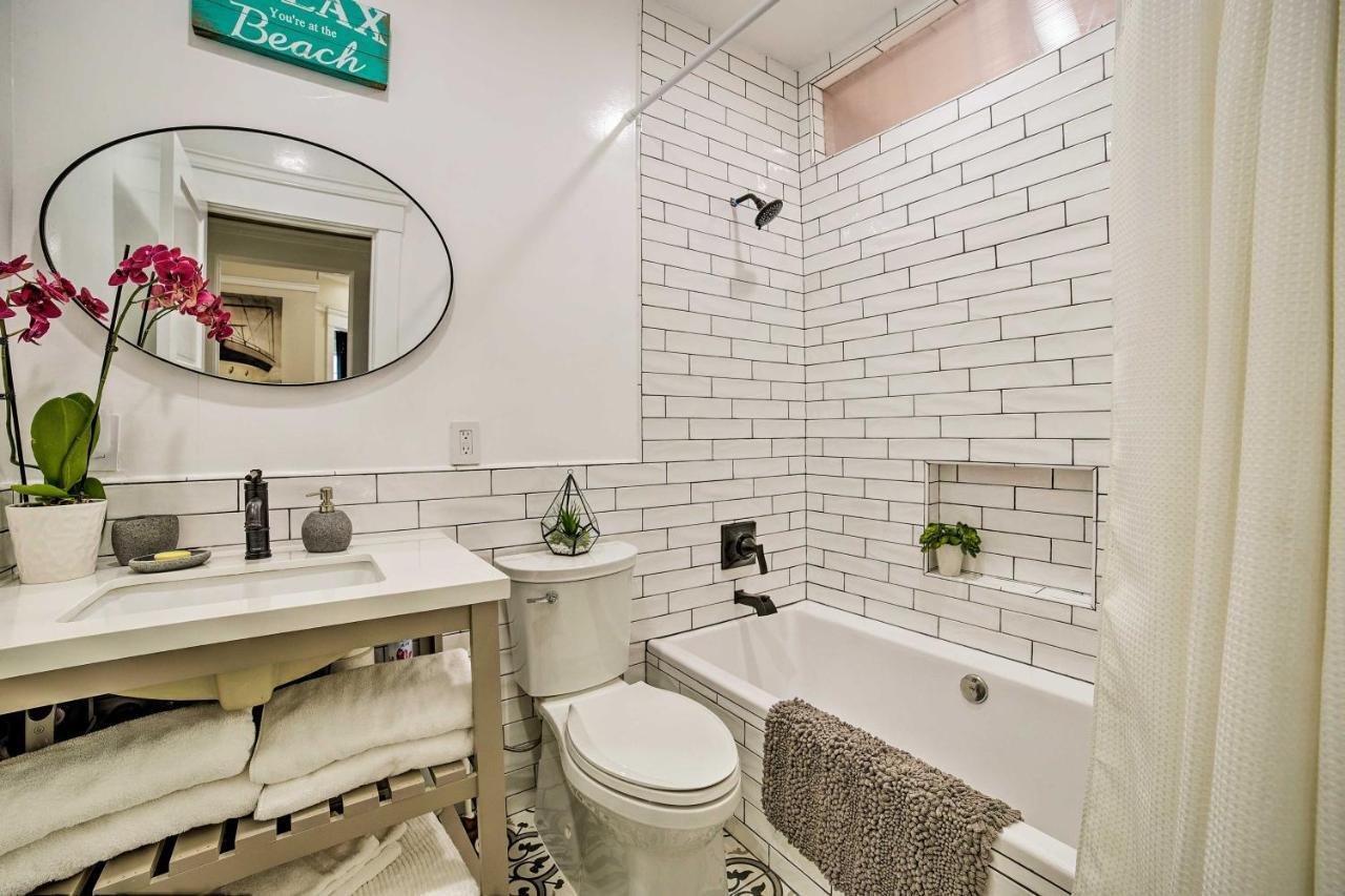 Charming Renovated Avalon Townhome, Walk To Beach! מראה חיצוני תמונה
