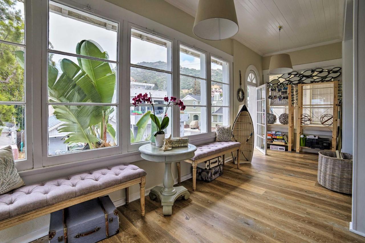 Charming Renovated Avalon Townhome, Walk To Beach! מראה חיצוני תמונה