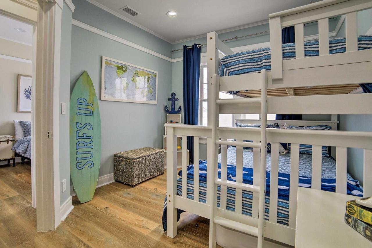 Charming Renovated Avalon Townhome, Walk To Beach! מראה חיצוני תמונה